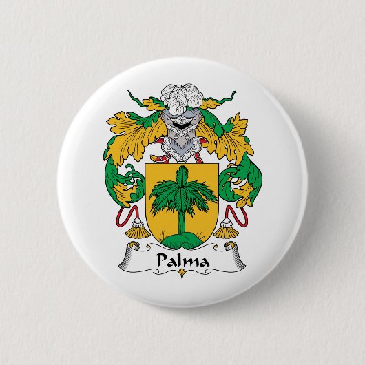 Palma Family Crest Ronde Button 5,7 Cm (Voorkant)