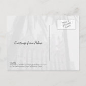 Palma Gothic Cathedral Majorca Spanje Reis Briefkaart (Achterkant)