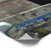 Palma Kathedraal Mallorca Spanje Vakantie Poster (Hoek)