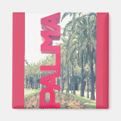 Palma Magneet (Voorkant)