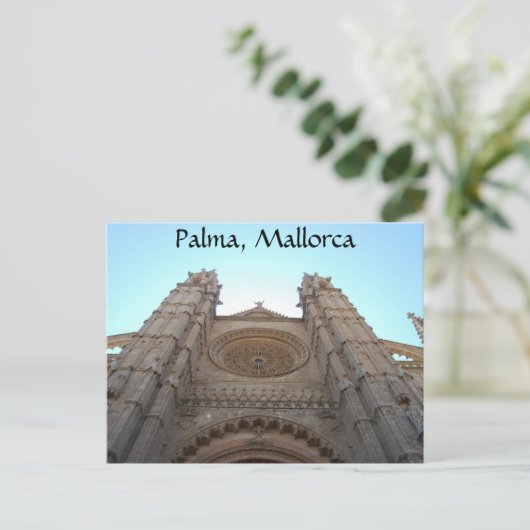 Palma,Mallorca Postcard Briefkaart (Staand voorkant)