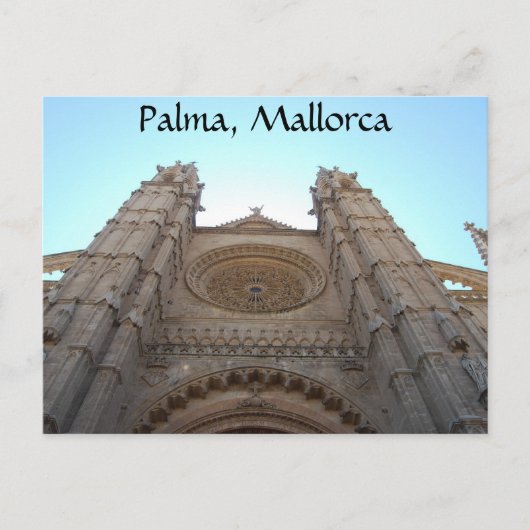 Palma,Mallorca Postcard Briefkaart (Voorkant)