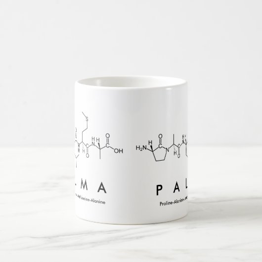 Palma peptide name mok (Center)