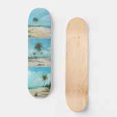 palma, playa arena, playita persoonlijk skateboard (Voorkant)