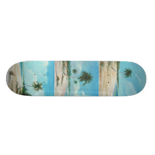 palma, playa arena, playita persoonlijk skateboard