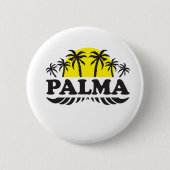 PALMA RONDE BUTTON 5,7 CM (Voorkant)