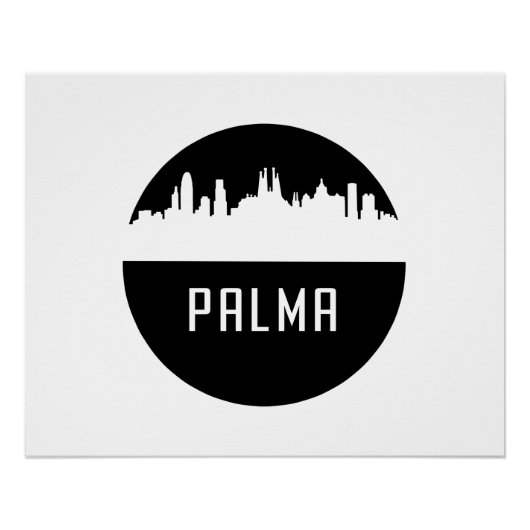 Palma | Spaanse steden Perfect Poster (Voorkant)