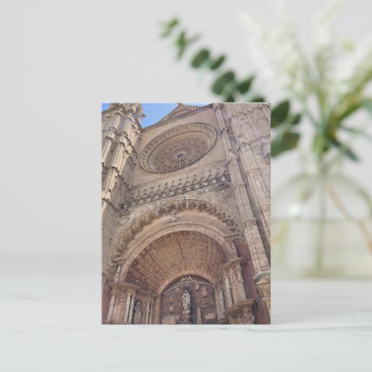 Palma Spanje Briefkaart (Staand voorkant)