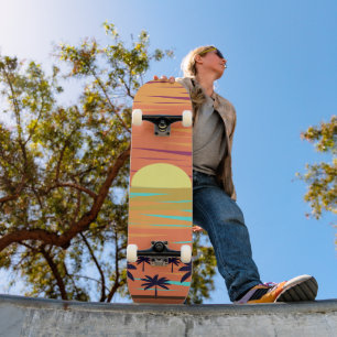 PALMAANVAL PERSOONLIJK SKATEBOARD