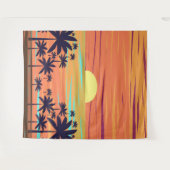 PALMAANVAL WANDKLEED (Voorkant (horizontaal))