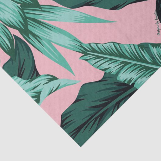 Palmafdrukken Tissuepapier (Detail)