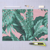 Palmafdrukken Tissuepapier (Craft)