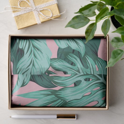 Palmafdrukken Tissuepapier (Geschenk)