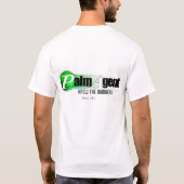 PalmAgent Real Estate Software T-shirt (Achterkant)