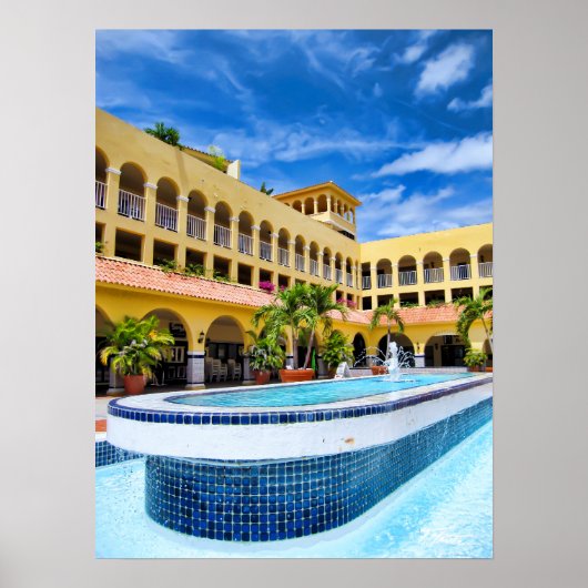 Palmanova Plaza Palmas Del Mar Poster (Voorkant)