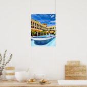 Palmanova Plaza Palmas Del Mar Poster (Keuken)