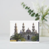 Palmarian-katholieke kerk briefkaart (Staand voorkant)