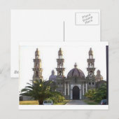 Palmarian-katholieke kerk briefkaart (Voorkant / Achterkant)