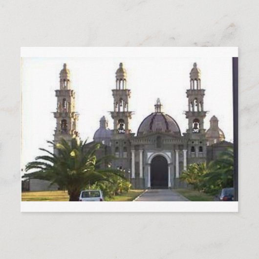 Palmarian-katholieke kerk briefkaart (Voorkant)