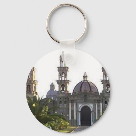 Palmarian-katholieke kerk sleutelhanger (Voorkant)
