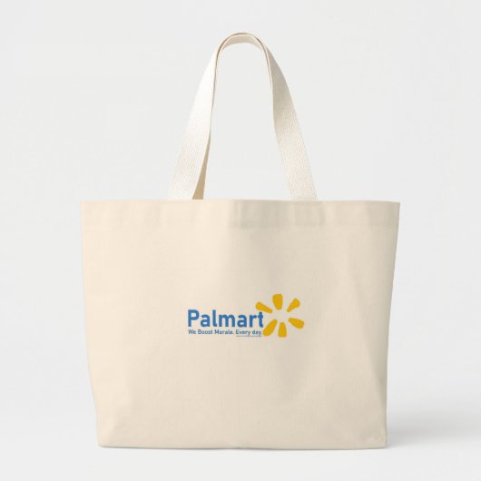 Palmart ENORM Tas (Voorkant)