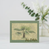 Palmas ALOHA Briefkaart (Staand voorkant)