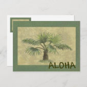 Palmas ALOHA Briefkaart (Voorkant / Achterkant)