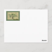 Palmas ALOHA Briefkaart (Achterkant)