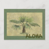 Palmas ALOHA Briefkaart (Voorkant)