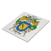 Palmas Family Crest Tegeltje (Zijkant)
