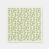 Palmas trópicales servet (Voorkant)