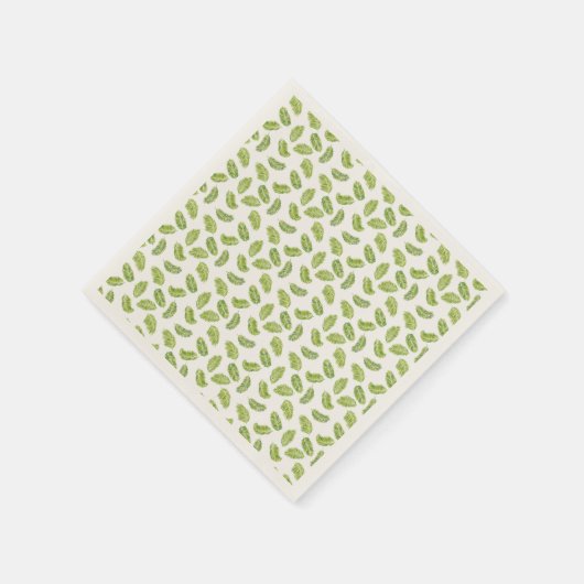 Palmas trópicales servet (Hoek)