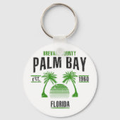 Palmbaai Sleutelhanger (Voorkant)