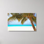 Palmband Canvas Afdruk (Voorkant)