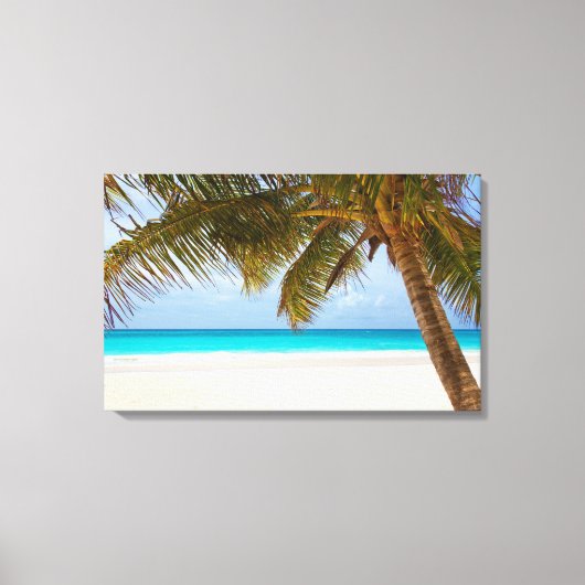 Palmband Canvas Afdruk (Voorkant)