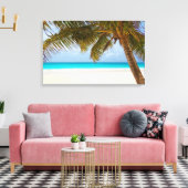 Palmband Canvas Afdruk (Insitu (Woonkamer))