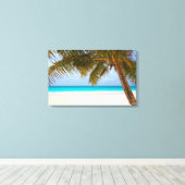 Palmband Canvas Afdruk (Insitu (Houten vloer))