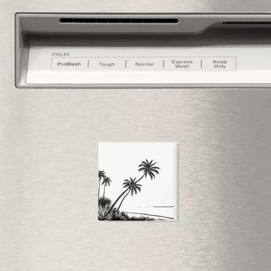 Palmband Magneet (Insitu (Vaatwasser))