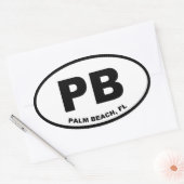 Palmband PB Ovale Sticker (Envelop)