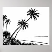 Palmband Poster (Voorkant)