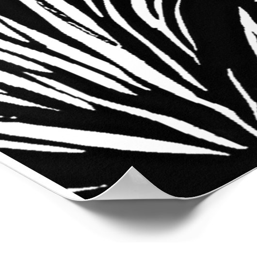 Palmband Poster (Hoek)