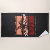 Palmband Strandlaken (Voorkant)
