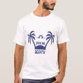 Palmband T-shirt (Voorkant)