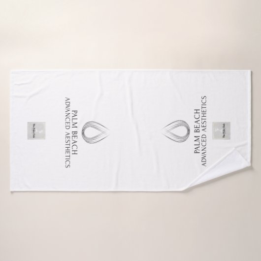 PalmBeach geavanceerde esthetiek MedSpa handdoek (Badhanddoek)