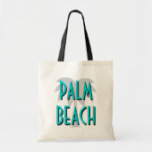 Palmbedekking canvas tas | Kunstdeco-stijl (Voorkant)