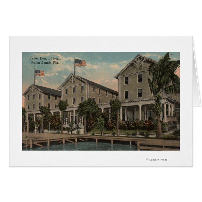 Palmbedekking, FL — Uitzicht buitenzijde palmbedek (Voorkant Horizontaal)