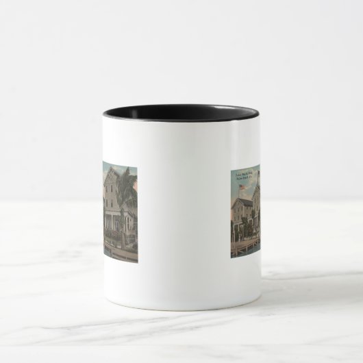 Palmbedekking, FL — Uitzicht buitenzijde palmbedek Mok (Midden)