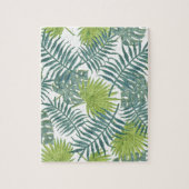 Palmbeugels die Hawaiian afdrukken schilderen Legpuzzel (Verticaal)