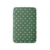 Palmblad: art deco patroon. badmat (Voorkant Verticaal)