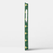Palmblad: art deco patroon. Case-Mate iPhone case (Achterkant / Links)